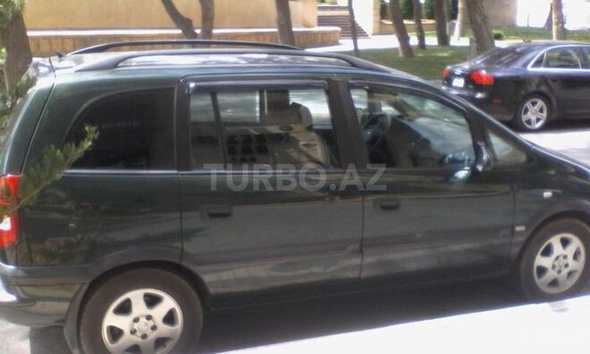 Opel Zafira 2002, 160,000 km - 1.8 l - Sumqayıt