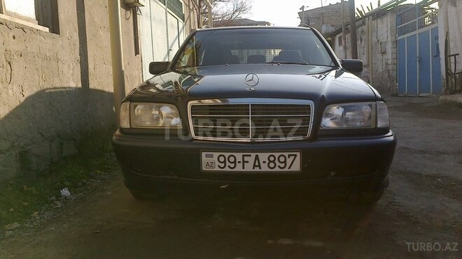 Mercedes C 180 1998, 269,000 km - 1.8 l - Bakı
