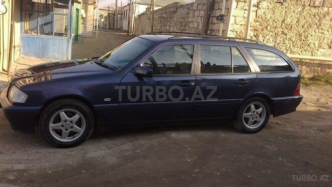 Mercedes C 180 1998, 269,000 km - 1.8 l - Bakı