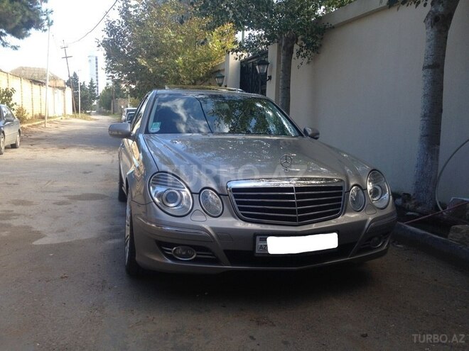 Mercedes E 220 2007, 158,100 km - 2.2 l - Bakı
