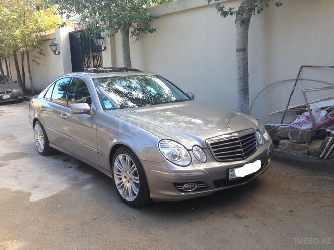 Mercedes E 220 2007, 158,100 km - 2.2 l - Bakı