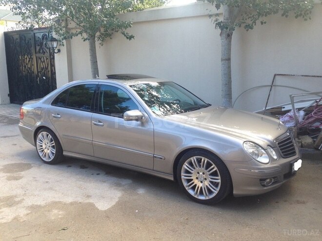 Mercedes E 220 2007, 158,100 km - 2.2 l - Bakı