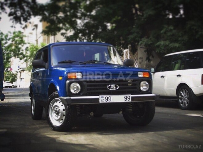 LADA (VAZ) Niva 2014, 57,000 km - 1.6 l - Masallı