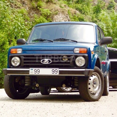 LADA (VAZ) Niva 2014, 57,000 km - 1.6 l - Masallı
