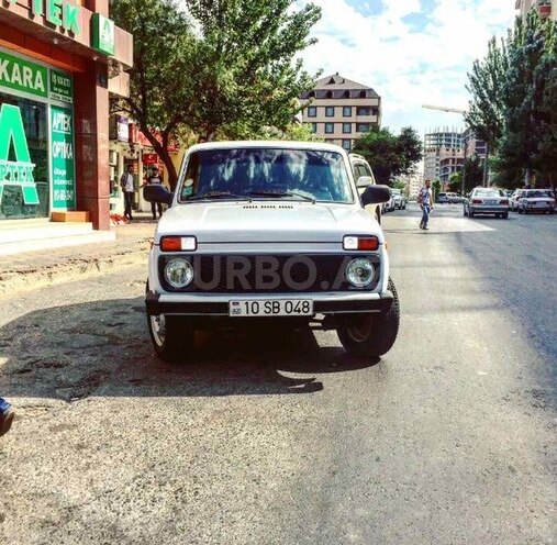 LADA (VAZ) Niva 2003, 220,000 km - 1.7 l - Bakı