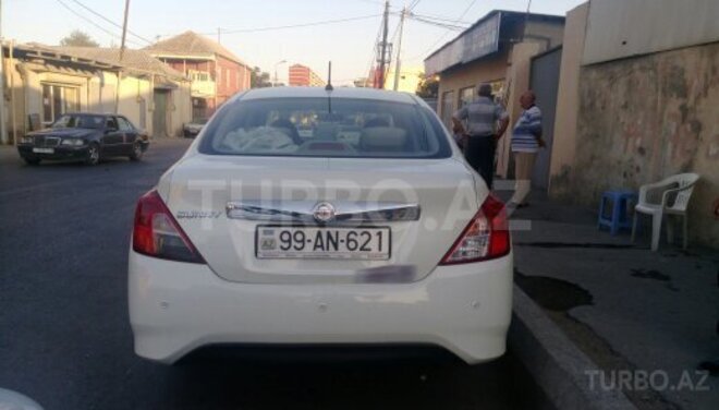 Nissan Sunny 2014, 35,000 km - 1.5 л - Bakı