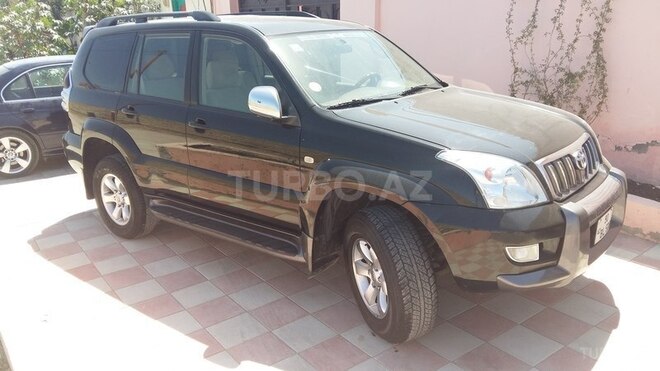 Toyota Prado 2007, 166,000 km - 2.7 l - Bakı