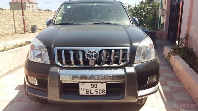 Toyota Prado 2007, 166,000 km - 2.7 l - Bakı