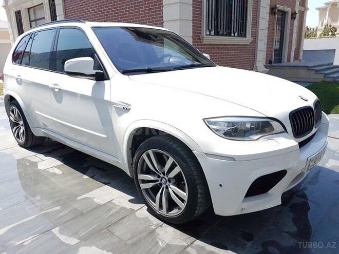 BMW X5 M 2012, 120,000 km - 4.4 l - Bakı