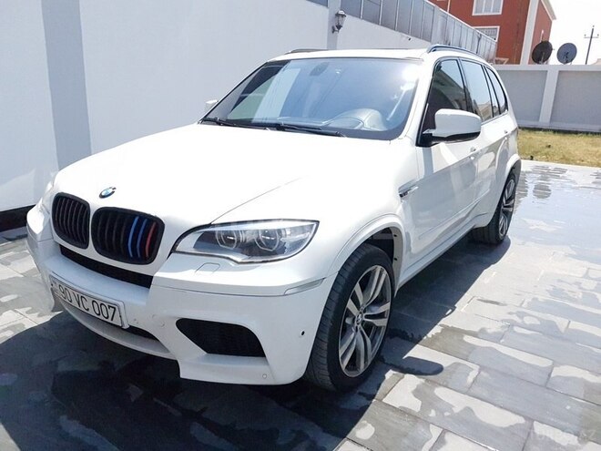 BMW X5 M 2012, 120,000 km - 4.4 l - Bakı