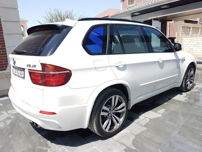 BMW X5 M 2012, 120,000 km - 4.4 l - Bakı