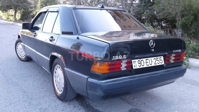 Mercedes 190 1992, 3,700 km - 0.2 л - Bakı