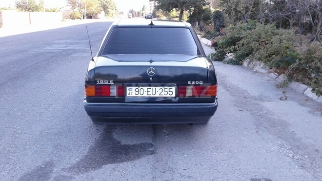 Mercedes 190 1992, 3,700 km - 0.2 л - Bakı