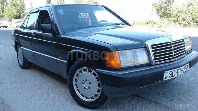 Mercedes 190 1992, 380,000 km - 2.0 л - Bakı