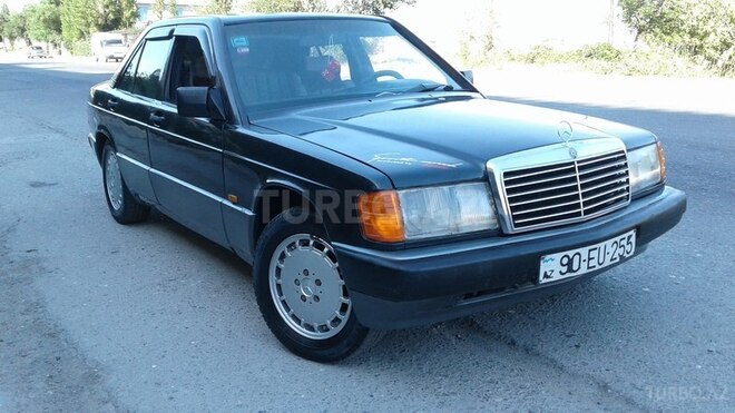 Mercedes 190 1992, 380,000 km - 2.0 л - Bakı
