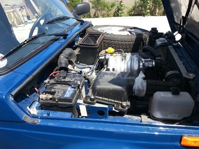 LADA (VAZ) Niva 2015, 48,000 km - 1.7 l - Qax