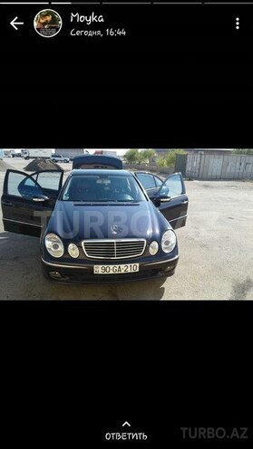 Mercedes E 240 2003, 360,000 km - 2.4 l - Bakı