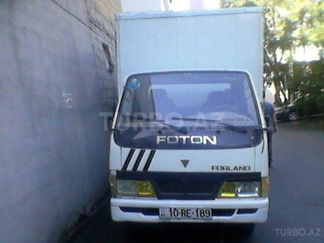 Foton  2005, 249,500 km - 2.5 л - Sumqayıt