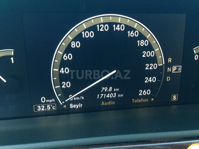 Mercedes S 350 2006, 170,000 km - 3.5 л - Bakı