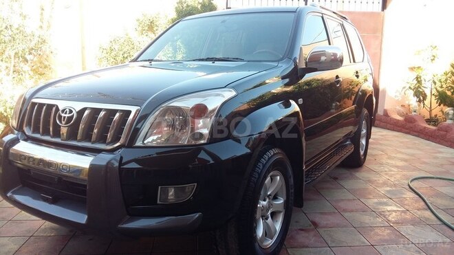 Toyota Prado 2008, 175,000 km - 2.7 l - Bakı