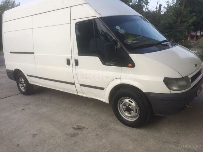 Ford Transit 2005, 451,000 km - 2.5 л - Quba