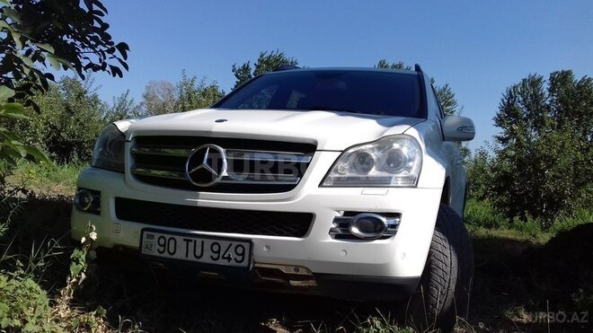 Mercedes GL 550 2007, 250,000 km - 5.0 l - Xaçmaz