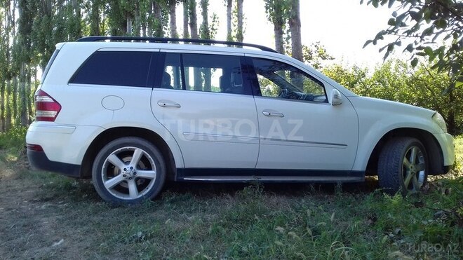 Mercedes GL 550 2007, 250,000 km - 5.0 l - Xaçmaz