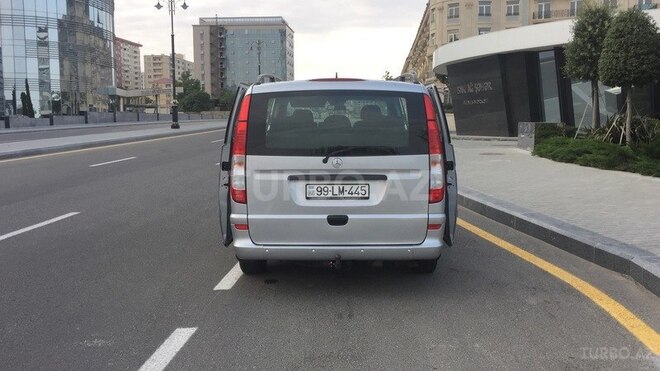 Mercedes Vito 2007, 275,000 km - 2.2 l - Bakı
