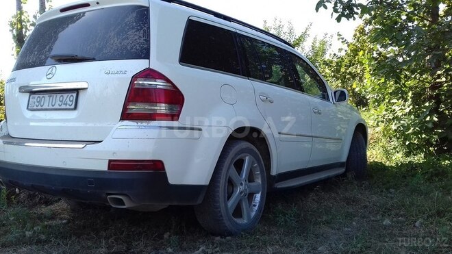 Mercedes GL 550 2007, 250,000 km - 5.0 l - Xaçmaz