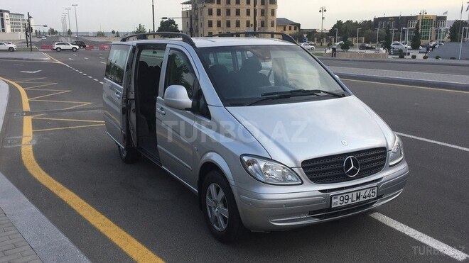 Mercedes Vito 2007, 275,000 km - 2.2 l - Bakı