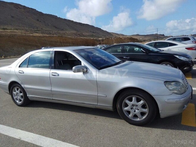 Mercedes S 500 2000, 235,300 km - 5.0 l - Bakı