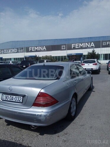 Mercedes S 500 2000, 235,300 km - 5.0 l - Bakı