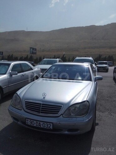 Mercedes S 500 2000, 235,300 km - 5.0 l - Bakı