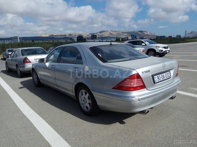 Mercedes S 500 2000, 235,300 km - 5.0 l - Bakı
