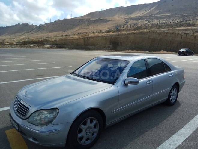 Mercedes S 500 2000, 235,300 km - 5.0 l - Bakı