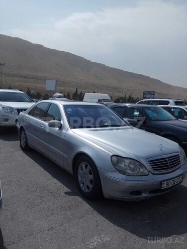 Mercedes S 500 2000, 235,300 km - 5.0 l - Bakı