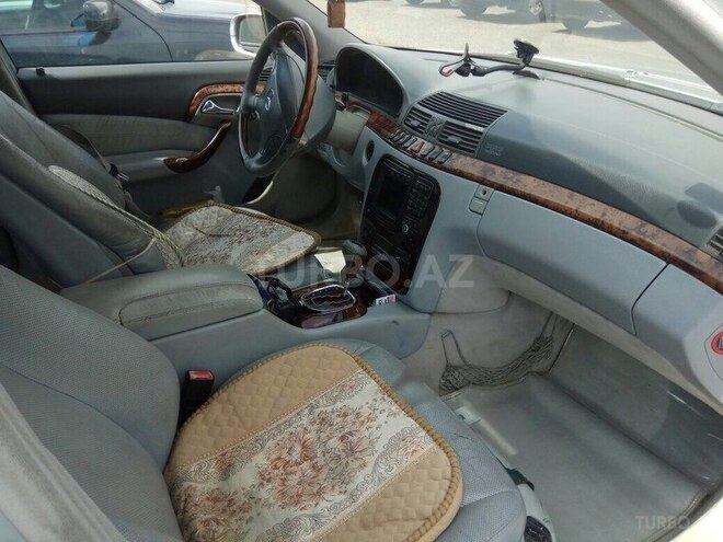 Mercedes S 500 2000, 235,300 km - 5.0 l - Bakı