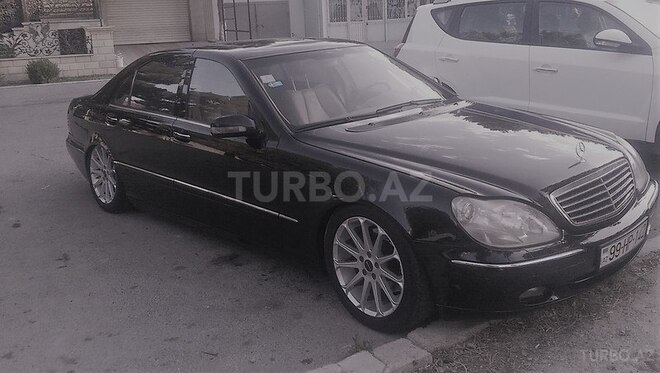 Mercedes S 500 2000, 256,000 km - 0.5 л - Bakı