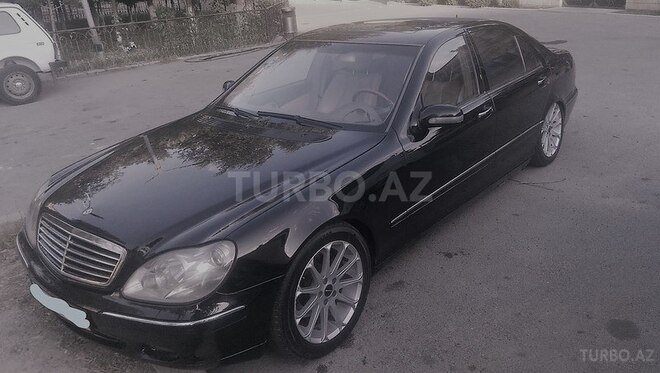 Mercedes S 500 2000, 256,000 km - 0.5 л - Bakı
