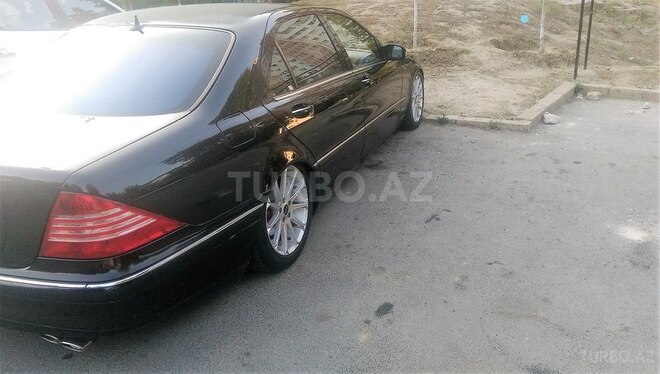 Mercedes S 500 2000, 256,000 km - 0.5 л - Bakı