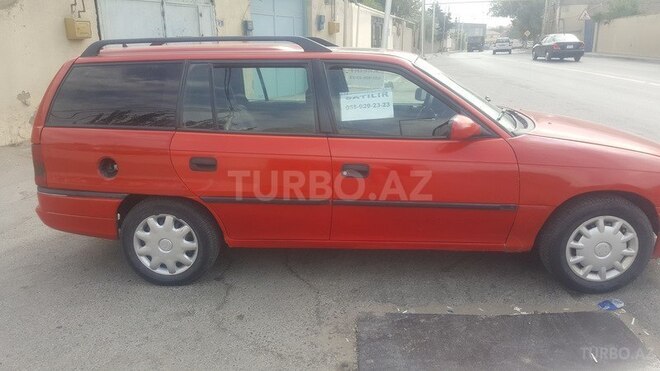 Opel Astra 1996, 3,400 km - 1.6 л - Bakı