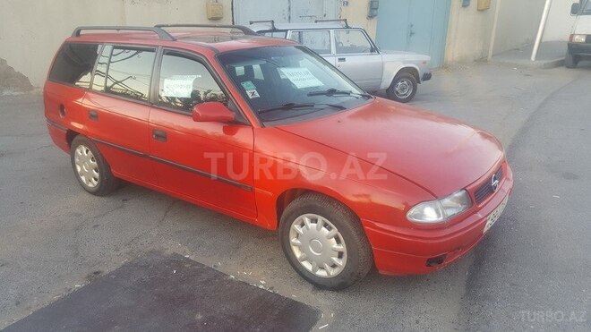 Opel Astra 1996, 3,400 km - 1.6 л - Bakı