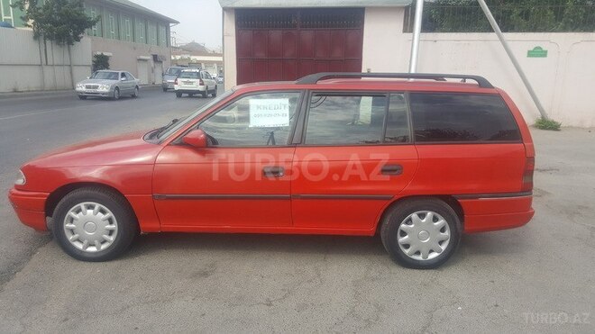 Opel Astra 1996, 3,400 km - 1.6 л - Bakı