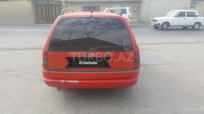 Opel Astra 1996, 3,400 km - 1.6 л - Bakı
