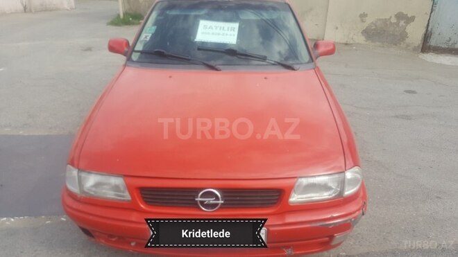 Opel Astra 1996, 3,400 km - 1.6 л - Bakı