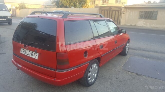 Opel Astra 1996, 3,400 km - 1.6 л - Bakı