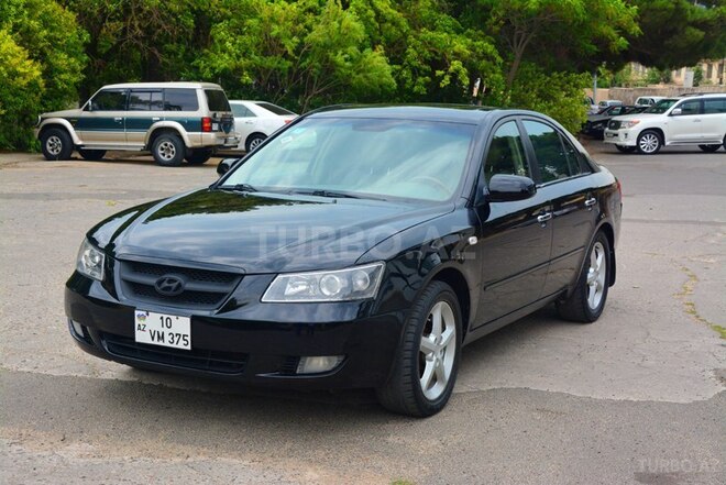 Hyundai Sonata 2007, 175,000 km - 2.4 l - Bakı