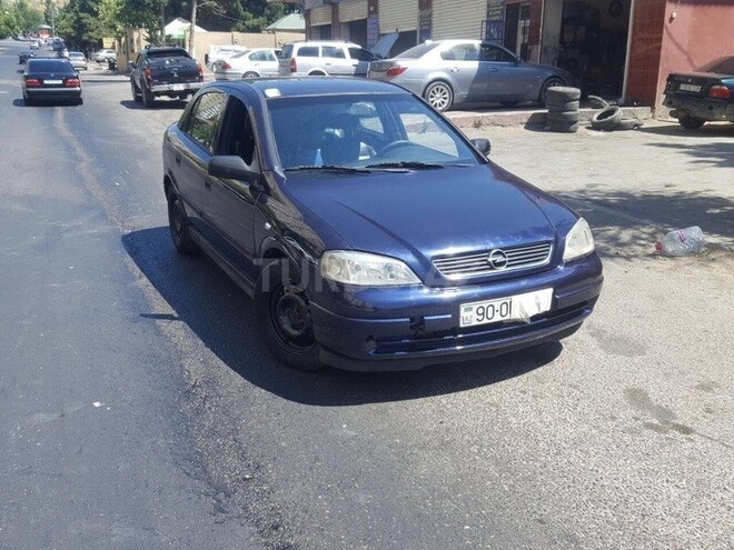 Opel Astra 2000, 195,000 km - 1.6 l - Bakı