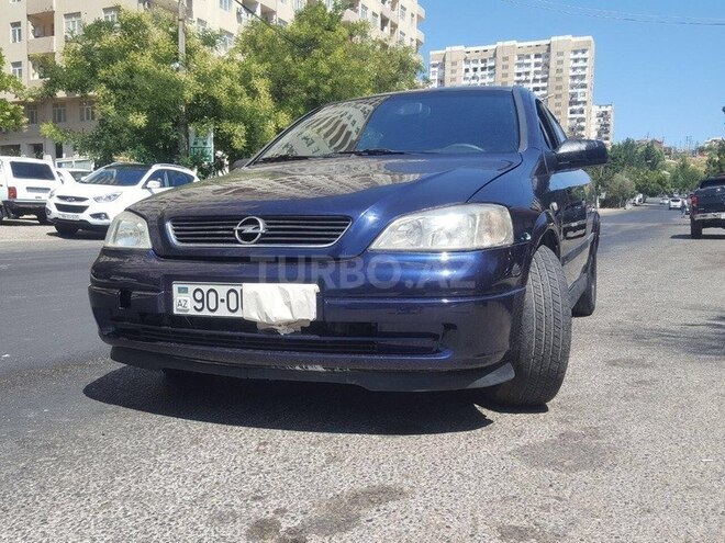 Opel Astra 2000, 195,000 km - 1.6 l - Bakı