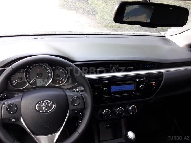 Toyota Corolla 2013, 68,000 km - 1.6 l - Gəncə